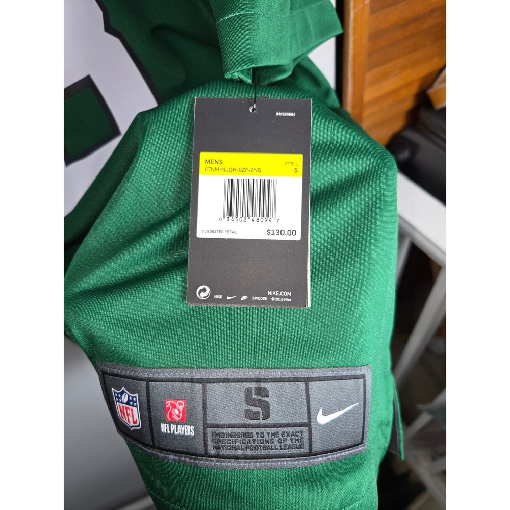 New York Jets Nike Elijah Moore Home Jersey Mens Small - Picture 2 of 5
